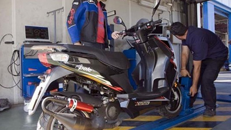 Ziklomotorren azterketa teknikoa egingo dute bihar, maiatzaren 3an