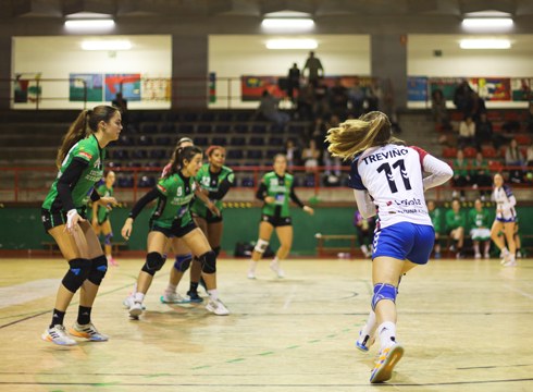 Zilarrezko Mailako Mek Eibar Eskubaloiak Basaurin galdu egin zuen azkenean