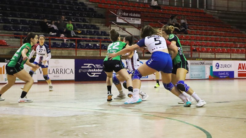 Zilarrezko Mailako Mek Eibar Eskubaloian Zarautz hartuko du zapatuan Ipuruan