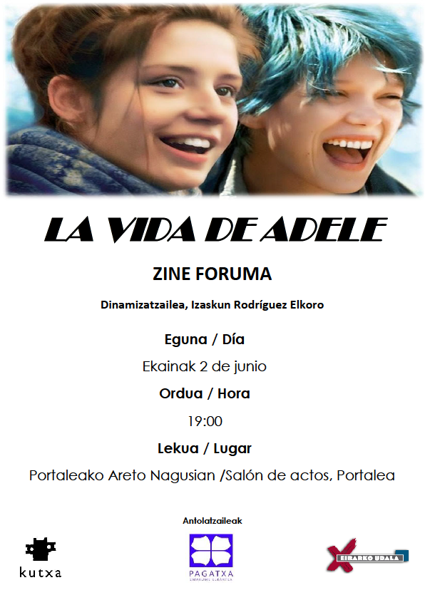 Zine Foruma, "La vida de Adele" filmarekin