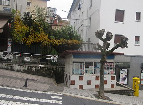 Ziriako Agirre kaleko kioskoa lizitaziora ateratzeko epea zabaldu dute