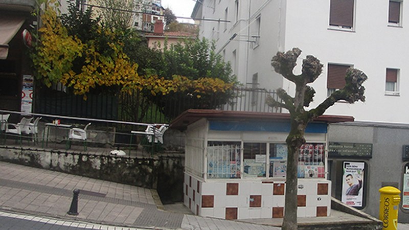 Ziriako Agirre kaleko kioskoa lizitaziora ateratzeko epea zabaldu dute