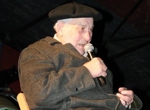 ZIRIAKO ORTIZ DE ZARATE: "Euskal Herrian ez da herririk egongo nik han aurkezpenik egin ez dudanik"