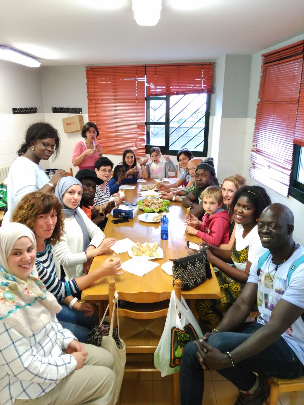 Munduko Janarien azkenengo tailerra Senegalgo jakiekin