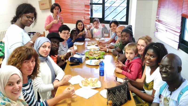 Munduko Janarien azkenengo tailerra Senegalgo jakiekin