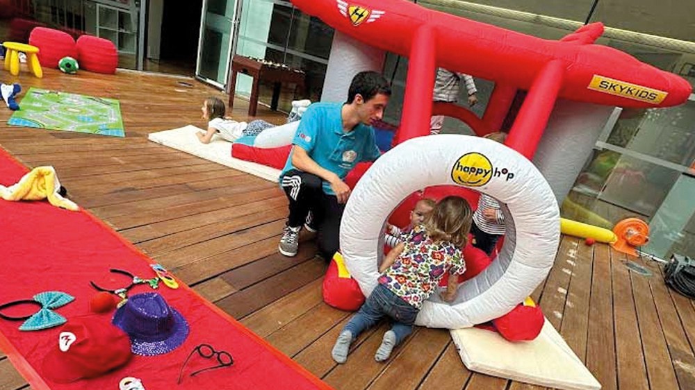 Zorionak Ludoteka Zinemaldian egongo da, eta zerbitzua publiko guztiarentzat zabalik egongo da bi egunetan