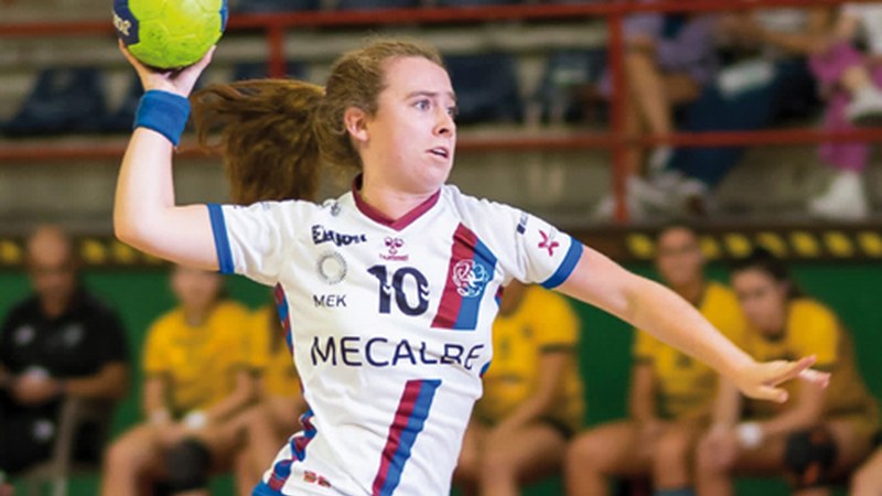 Zorteak izkin egin zion beste behin Mecalbe Eibar Eskubaloiko nesken taldeari