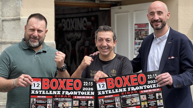 Zortzi borroka jasoko ditu Astelenak ostiraleko Boxeo Jaialdian