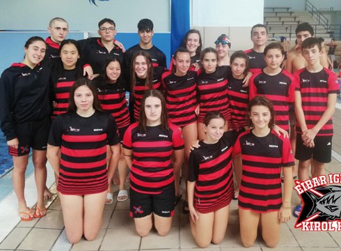 Zortzi garaipen Eibar Igerixan-ekoentzat Probintziarteko Ligaren lehen jardunaldian