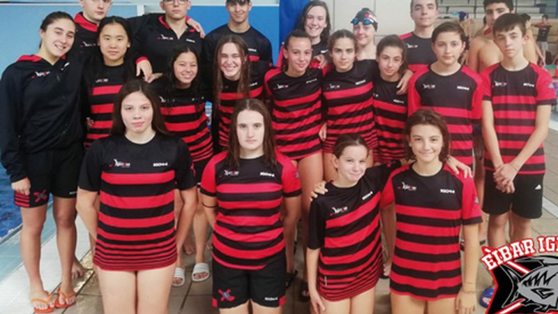 Zortzi garaipen Eibar Igerixan-ekoentzat Probintziarteko Ligaren lehen jardunaldian