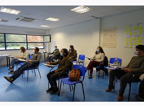 Zortzigarrenez ipini dute martxan Hazilan programa, zazpi partaiderekin