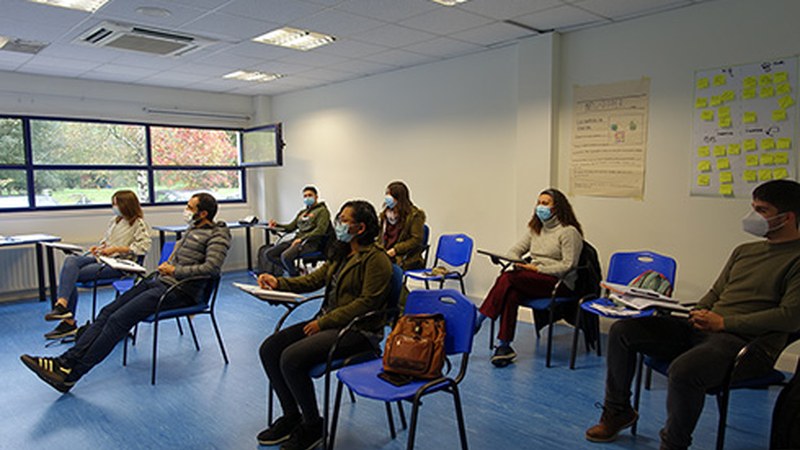 Zortzigarrenez ipini dute martxan Hazilan programa, zazpi partaiderekin