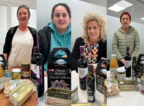 ZOZKETA | Errigora saskien eta Lezaun upategira bisitaren irabazleek sariak jaso dituzte