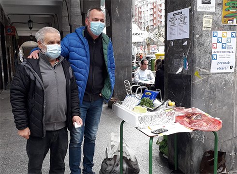 Zozketatu dituzte Amañako Jaietako eta Eskozia La Bravaren otarrak