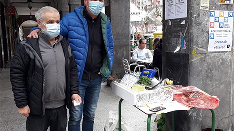 Zozketatu dituzte Amañako Jaietako eta Eskozia La Bravaren otarrak