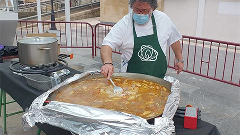 Zozketatu dituzte Zaporeak proiektuaren aldeko zortzi menu bereziak