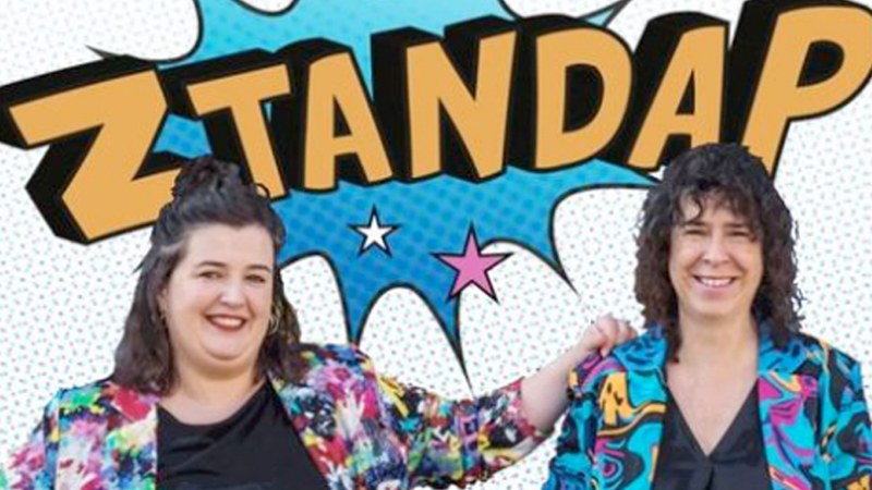 'Ztandap' bakarrizketa umoretsua, bihar San Andres parrokiako klaustroan