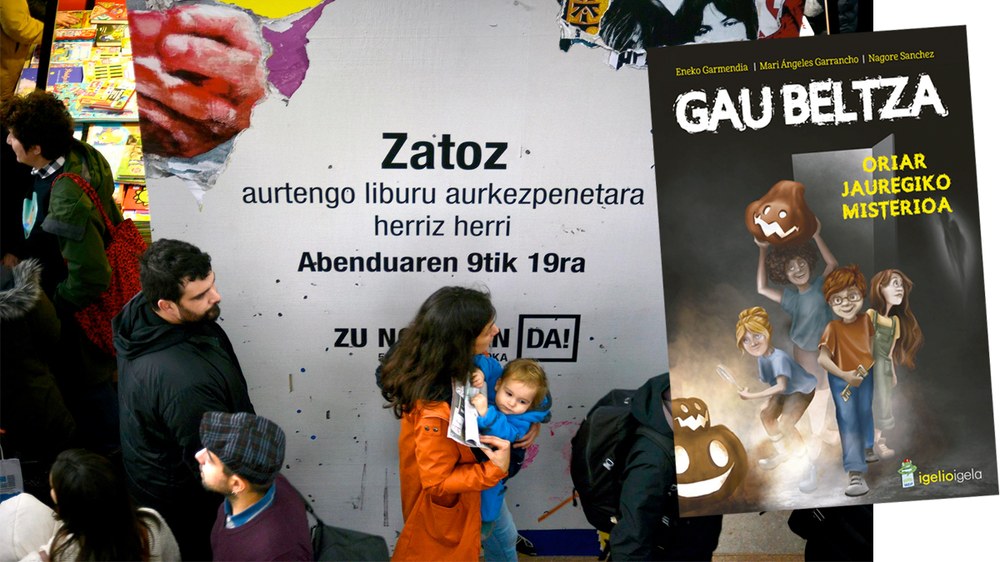 Zu Non Han DA! | "Gau beltza, Oriar jauregiko misterioa dela" liburuaren aurkezpena egingo da Adarabarren abenduaren 14an