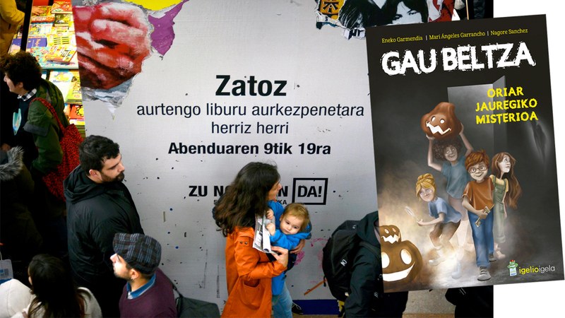 Zu Non Han DA! | "Gau beltza, Oriar jauregiko misterioa dela" liburuaren aurkezpena egingo da Adarabarren abenduaren 14an