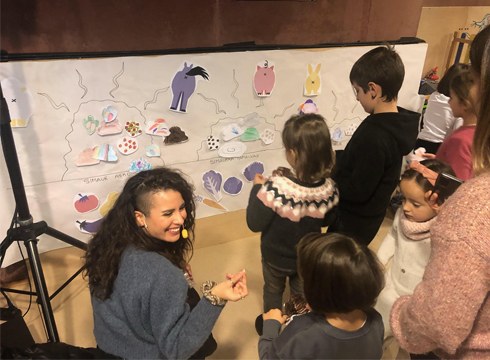 Zu non han DA! | Irati Garmendiak umeentzat tailerra eskainiko du Eibarren