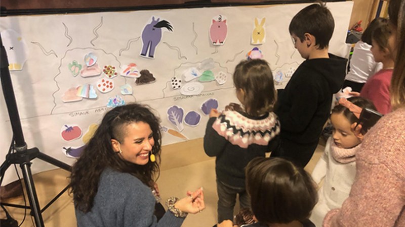 Zu non han DA! | Irati Garmendiak umeentzat tailerra eskainiko du Eibarren