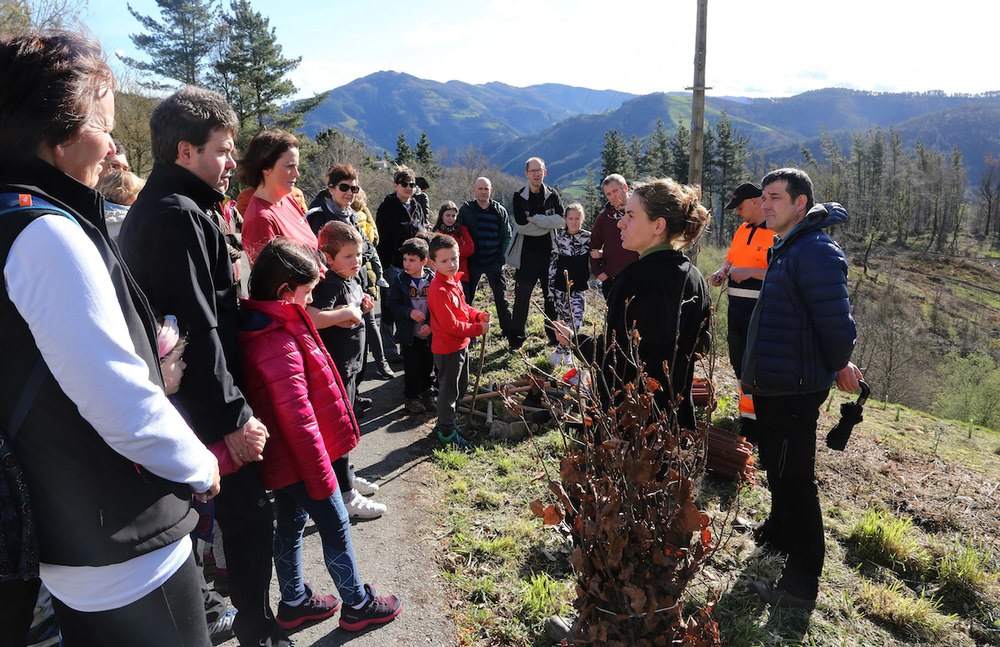 Zuhaitz Eguna igandean egingo da Pagaegikortako udal lursailean