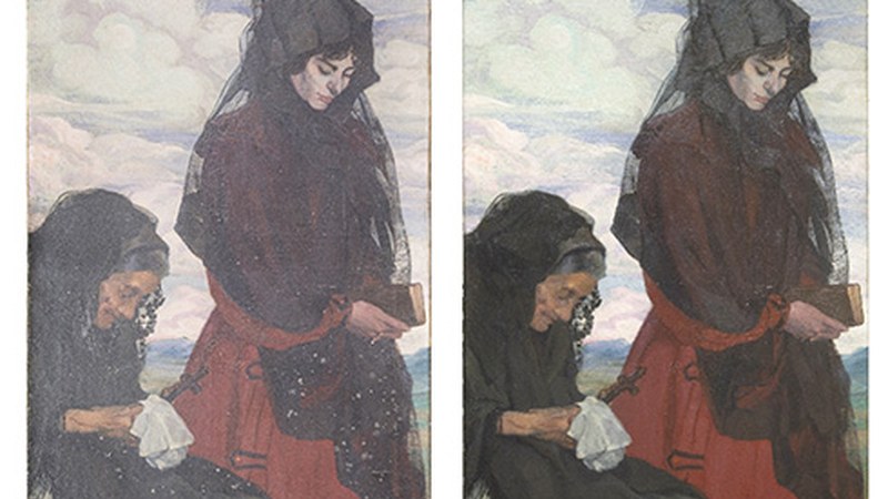 Zuloagak Arrateko Santutegirako margotu zituen koadroei buruzko hitzaldia emango dute eguaztenean Coliseoan