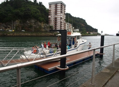 Zumaia eta Deba arteko itsas-irteera berriak