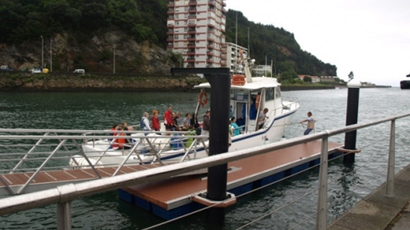 Zumaia eta Deba arteko itsas-irteera berriak