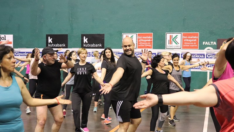 Zumba solidarioa 2019