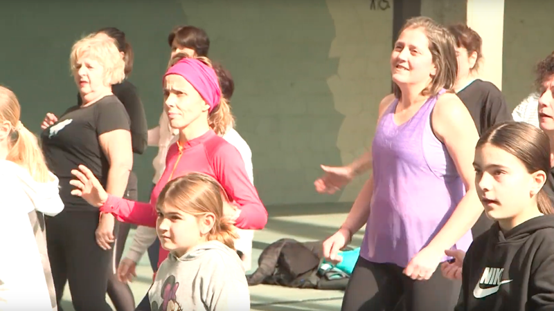 'Zumbatoi morea' Neledantza eta ND-21en eskutik