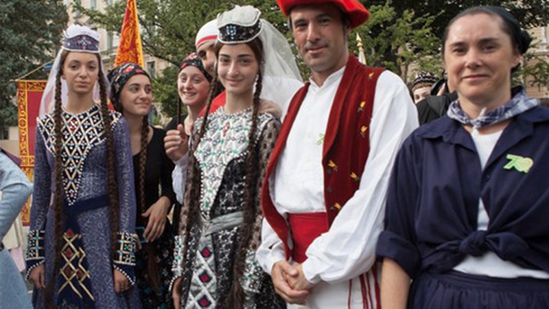 Zuricheko Folklore Jaialdian dantzatuko du Kezka dantza taldeak uztailaren 1etik 3ra