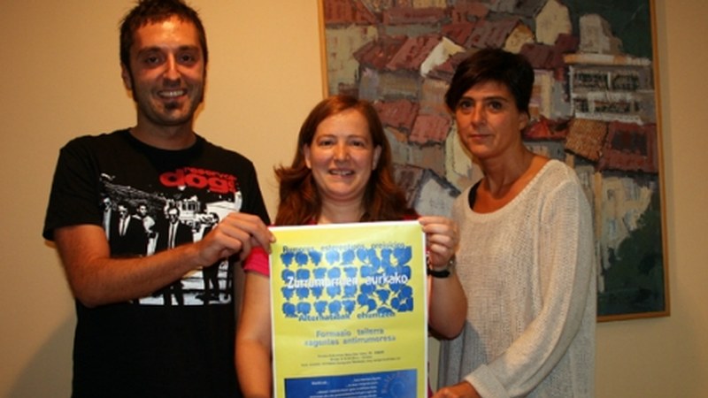 Zurrumurruen kontrako agenteak trebatzeko tailerrak eskainiko dira urrian Portalean