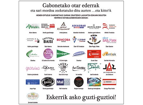 [ZUZENEAN] Gabonetako otar ederren eta hainbat sariren zozketa