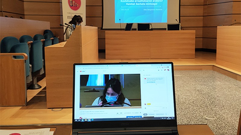 Zuzenean jarraitu daiteke aurtengo mintegia gure YouTubeko kanalean