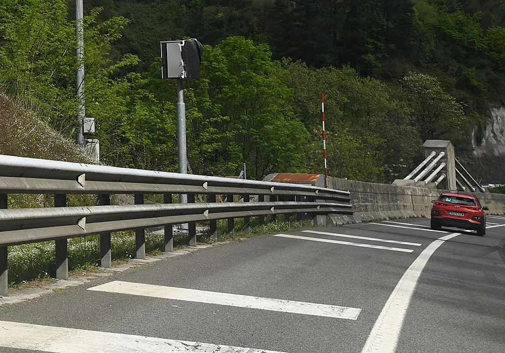 60 km/h-jo abiadura-muga duen radarra jarri dute Maltzagan