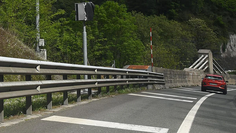 60 km/h-jo abiadura-muga duen radarra jarri dute Maltzagan