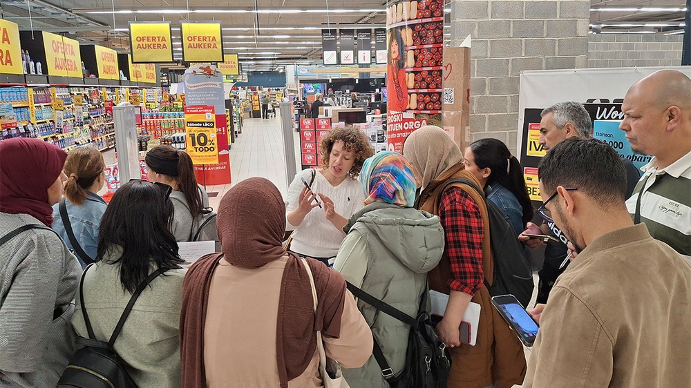 89 pertsonak lan-kontratua lortu dute Elkar-EKIN Lanean 2022-2024 lan-munduratze programari esker