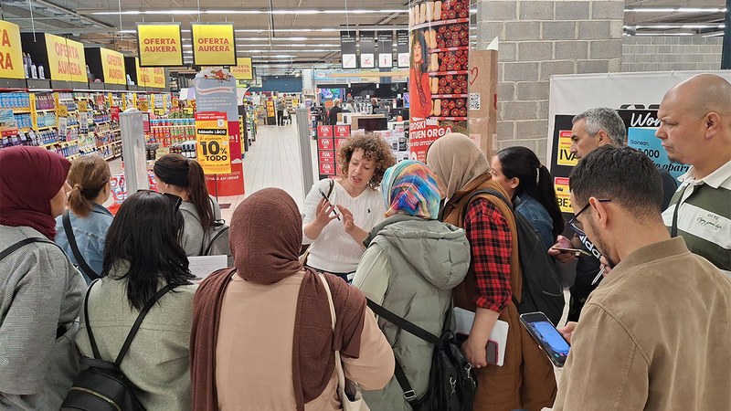 89 pertsonak lan-kontratua lortu dute Elkar-EKIN Lanean 2022-2024 lan-munduratze programari esker