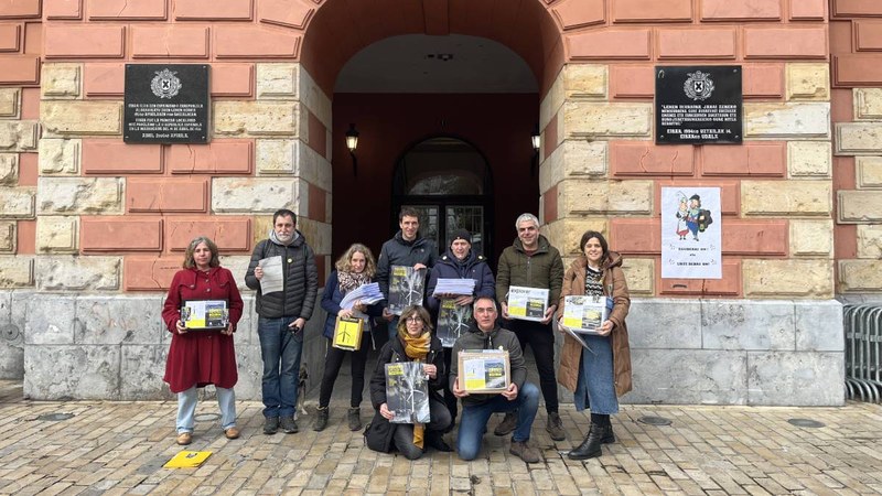 Amaitu da Basalgo parke eolikoaren aurkako alegazioak aurkezteko epea