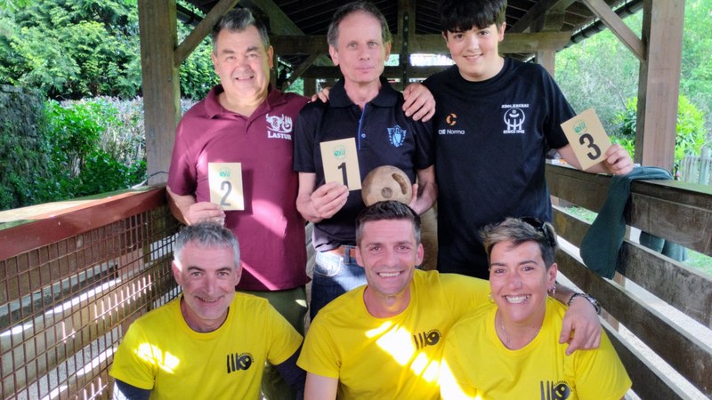 Ander Unamuno infantila hirugarren izan zen Ezoziko tiraldian