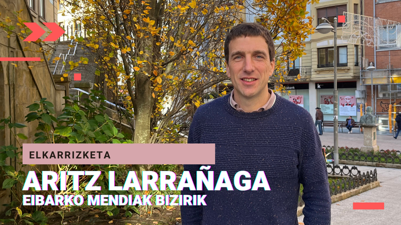 Aritz Larrañaga, Eibarko Mendiak Bizirik: "Herriak eta naturak ez dute lekurik Basalgoko proiektuan"