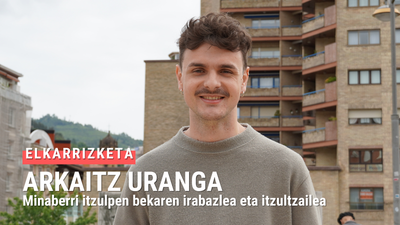 Arkaitz Uranga, iltzultzailea: “Itzulpengintzak euskararen mundua eta literatura zabaltzen ditu”