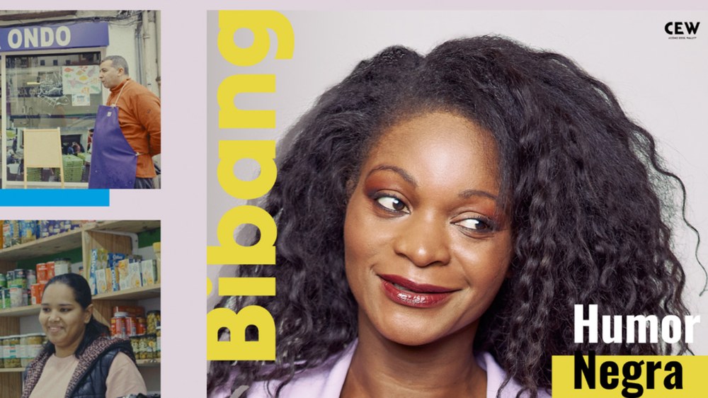 Asaari Bibang-ek “Umore Beltza” bakarrizketa eskainiko du Coliseo antzokian ostegunean