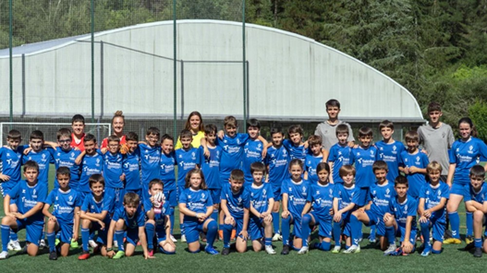 Astelehenean zabalduko dute SD Eibarko Udako Kanpusean izena emateko epea