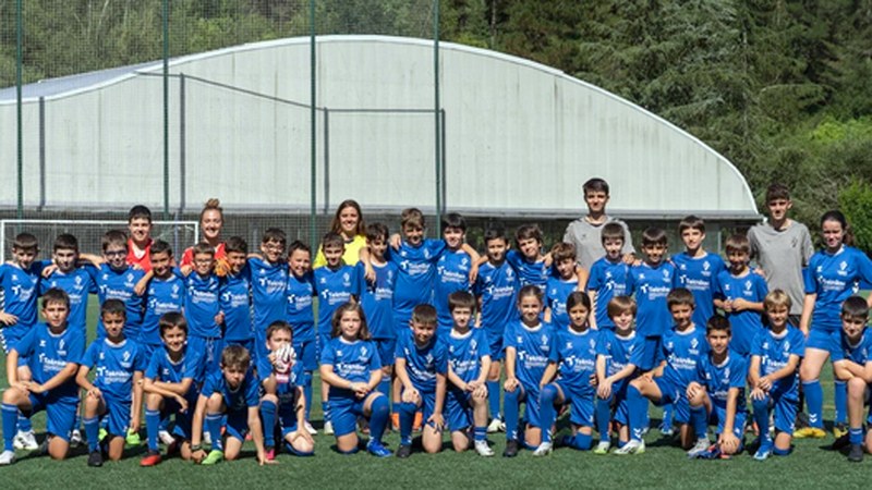 Astelehenean zabalduko dute SD Eibarko Udako Kanpusean izena emateko epea