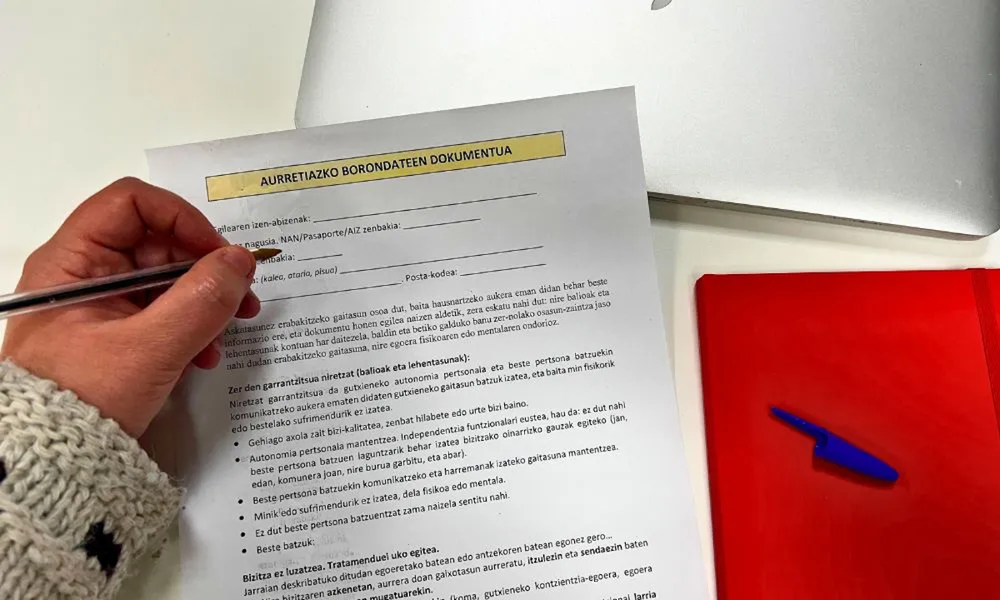 Aurretiazko Borondateen inguruko informazio-hitzaldiak egingo dituzte Eibarko Ospitalean