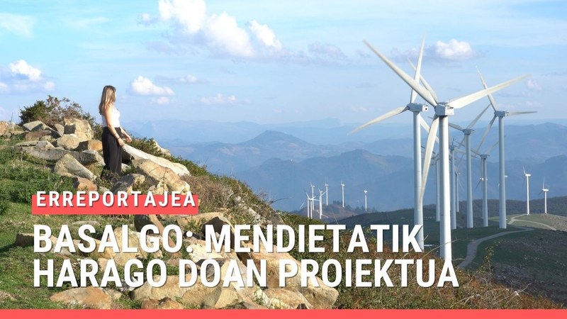 Basalgo: mendietatik harago doan proiektua