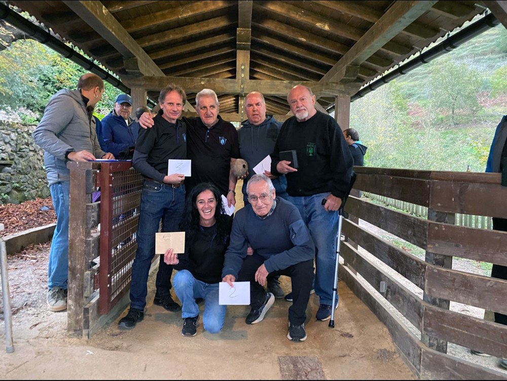 Bittor Ugarteburu bigarren izan da Ezoziako tiraldian