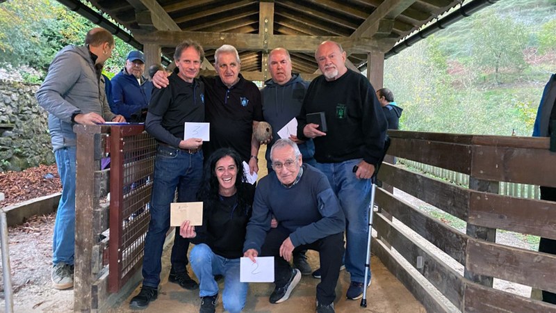 Bittor Ugarteburu bigarren izan da Ezoziako tiraldian